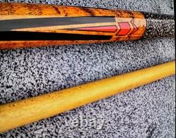 Palmer Billiards True Custom Vintage Pool Cue Beautiful Condition Early 90s