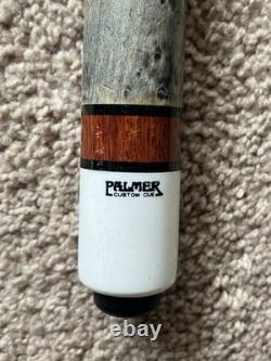 Palmer Custom Cue Pool Stick Billiards With Case Vintage