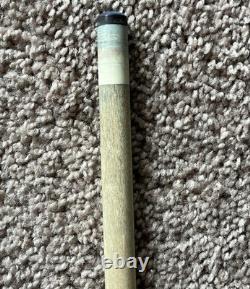 Palmer Custom Cue Pool Stick Billiards With Case Vintage