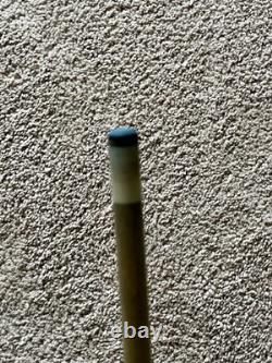 Palmer Custom Cue Pool Stick Billiards With Case Vintage