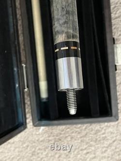 Palmer Custom Cue Pool Stick Billiards With Case Vintage