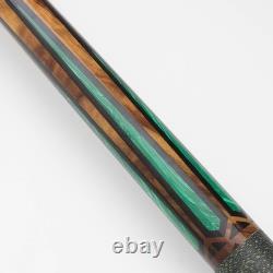 Paul Drexler PFD Custom Cue Malachite & Ebony Inlays Uni-Loc Billiard Pool stick