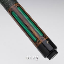 Paul Drexler PFD Custom Cue Malachite & Ebony Inlays Uni-Loc Billiard Pool stick