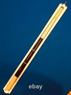 Paul Drexler Wrapless with all Natural White Custom Pool Cue