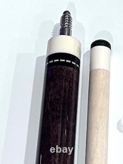 Pechauer Custom Jp1s Jp1 Pool Cue Brown Stained Maple New Ships Free Free Case