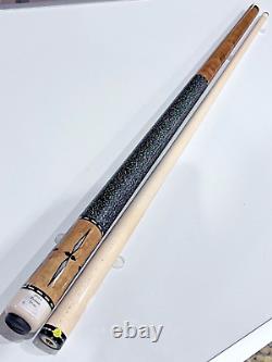 Pechauer Custom Jp3s Jp3 Pool Cue Golden Stained Maple New Ships Free Free Case