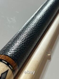 Pechauer Custom Jp5s Jp5 Pool Cue Black Leather Upgrade New Ships Free Free Case