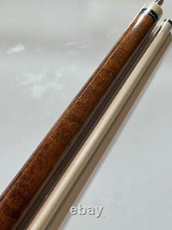 Pechauer Custom Jp5s Jp5 Pool Cue Black Leather Upgrade New Ships Free Free Case