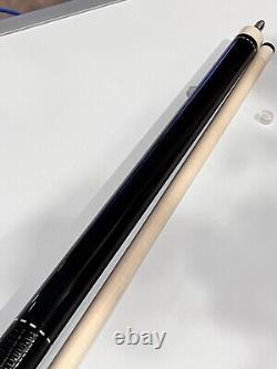 Pechauer Custom Jp6s Jp6 Pool Cue Black Leather Upgrade New Ships Free Free Case