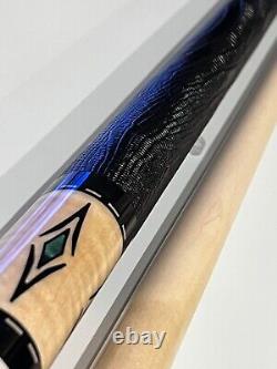 Pechauer Custom Jp6s Jp6 Pool Cue Black Leather Upgrade New Ships Free Free Case