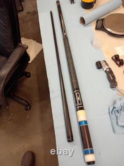 Pechauer Custom Pool Cue with 6 Extension