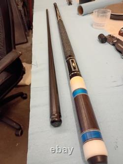 Pechauer Custom Pool Cue with 6 Extension