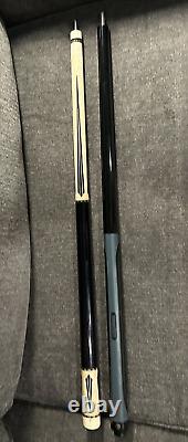 Pechauer Custom pool Cue With Case, Extra's included