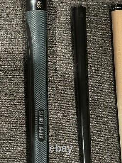 Pechauer Custom pool Cue With Case, Extra's included