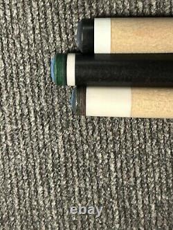 Pechauer Custom pool Cue With Case, Extra's included