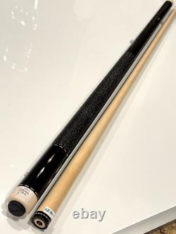 Pechauer Jp3 Custom Pool Cue Ebony Stain Fig Maple 12.75 New Ship Free Free Case