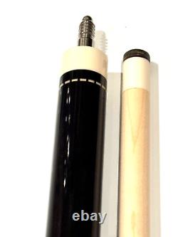 Pechauer Jp3 Custom Pool Cue Ebony Stain Fig Maple 12.75 New Ship Free Free Case