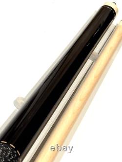 Pechauer Jp3 Custom Pool Cue Ebony Stain Fig Maple 12.75 New Ship Free Free Case