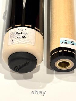 Pechauer Jp3 Custom Pool Cue Ebony Stain Fig Maple 12.75 New Ship Free Free Case