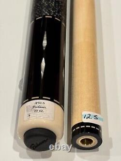 Pechauer Jp3 Custom Pool Cue Ebony Stain Fig Maple 12.75 New Ship Free Free Case