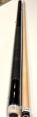 Pechauer Jp3 Custom Pool Cue Ebony Stain Fig Maple 12.75 New Ship Free Free Case