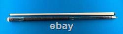 Pechauer P19-M with custom TURQUOISE juma Pool Cue 10% Off Ready To Ship
