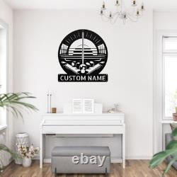 Personalized Billiard Metal Sign Pool Room Decor Custom Wall Art Gift Ideas