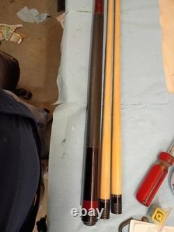 Pete Omen Custom Pool Cue