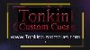 Pete Tonkin Custom Cues