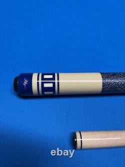 Player's Custom 808 Inlaid Pool Cue With Matching Case