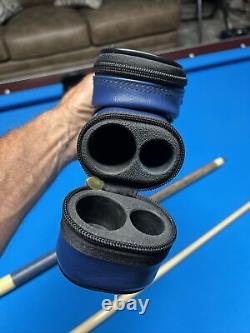 Player's Custom 808 Inlaid Pool Cue With Matching Case