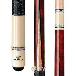 Players C-9921 Pool Cue Stick -Genuine Hand Inlay Custom Cue + Lifetime Warranty