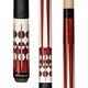 Players Exotic Rengas Pool Cue Stick Free Case Lifetime Warranty 18-21 Ounce