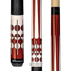 Players Exotic Rengas Pool Cue Stick FREE CASE Lifetime Warranty 18-21 ounce