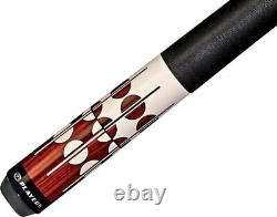 Players Exotic Rengas Pool Cue Stick FREE CASE Lifetime Warranty 18-21 ounce