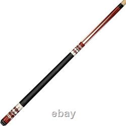 Players Exotic Rengas Pool Cue Stick FREE CASE Lifetime Warranty 18-21 ounce