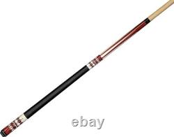 Players Exotic Rengas Pool Cue Stick FREE CASE Lifetime Warranty 18-21 ounce