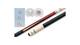 Players Premium Pool Cue Stick Genuine Hand Inlays + Free Tip Tool/case