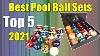 Pool Ball Sets Top 5 Best Pool Ball Sets 2021