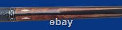 Pool Cue Billiard Philippines Monkeypod Burl 6 Points With CARBON FIBER SHAFT
