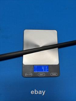 Pool Cue Shaft Custom Carbon Fiber Shaft With New Taom 13.07 mm 3/8x10