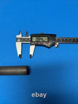 Pool Cue Shaft Custom Carbon Fiber Shaft With New Taom 13.07 mm 3/8x10
