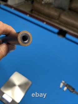 Pool Cue Shaft Custom Carbon Fiber Shaft With New Taom 13.07 mm 3/8x10