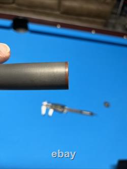 Pool Cue Shaft Custom Carbon Fiber Shaft With New Taom 13.07 mm 3/8x10