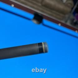 Pool Cue Shaft Custom Carbon Fiber Shaft With New Taom 13.07 mm 3/8x10