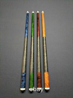 Pool Cue by J. Pechauer Custom Cues JP USA 4 Pack