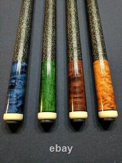 Pool Cue by J. Pechauer Custom Cues JP USA 4 Pack