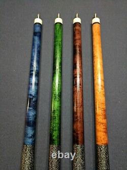 Pool Cue by J. Pechauer Custom Cues JP USA 4 Pack