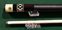 Pool Cue custom gb7 bushka replica vintage new billiard Crane Model MFG. Second