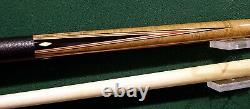 Pool Cue custom gb7 bushka replica vintage new billiard Crane Model MFG. Second